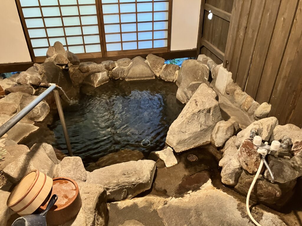小松別荘　貸切風呂３