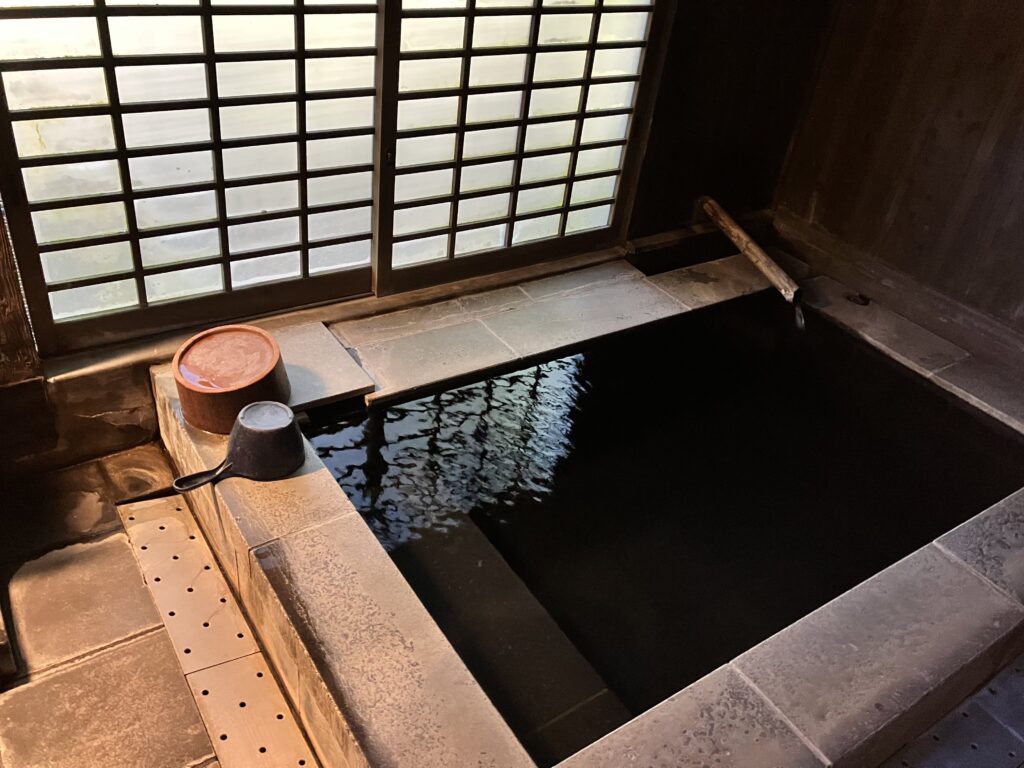 小松別荘　貸切風呂